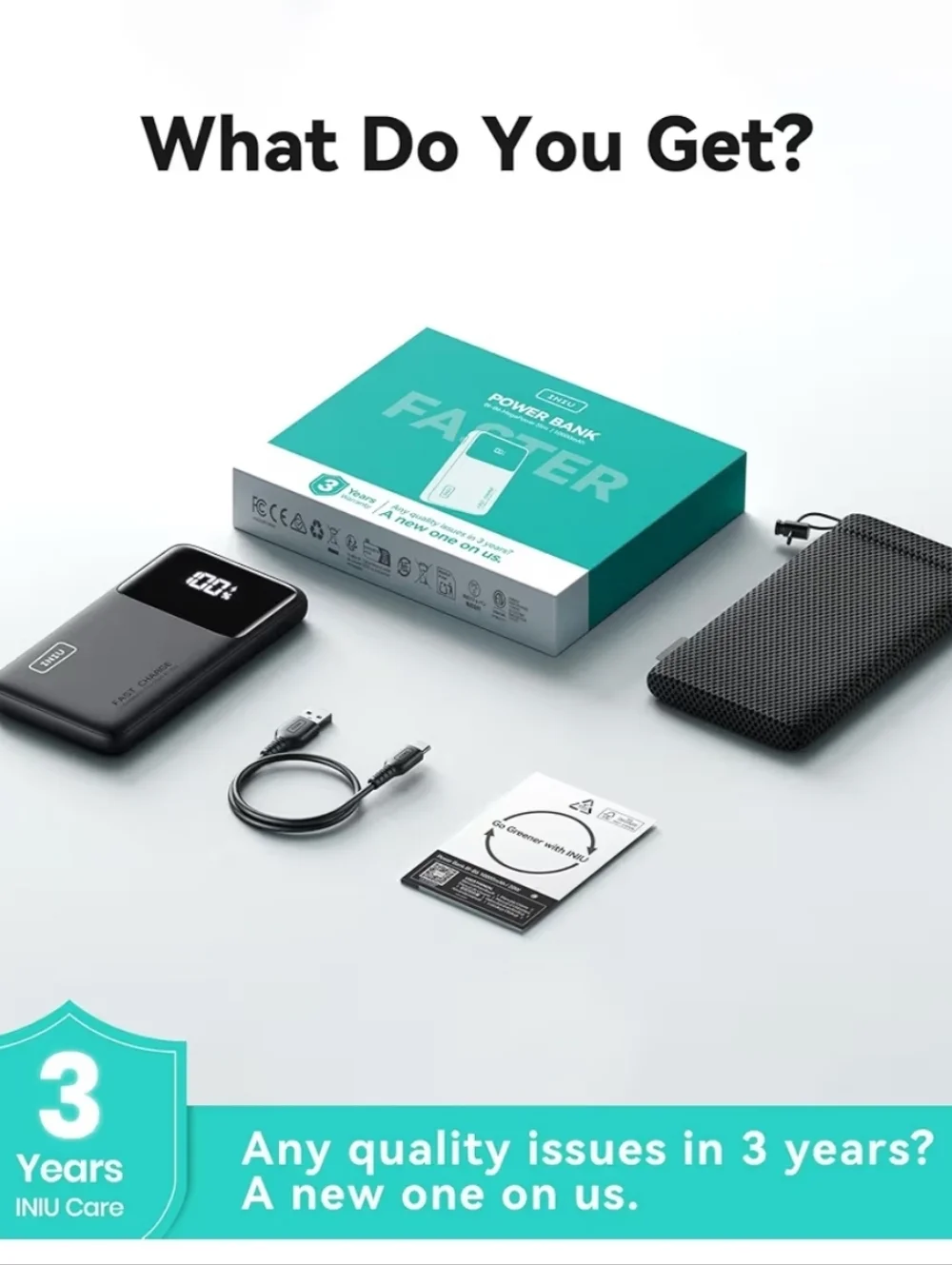 Power Bank Ultra Slim 10000mAh